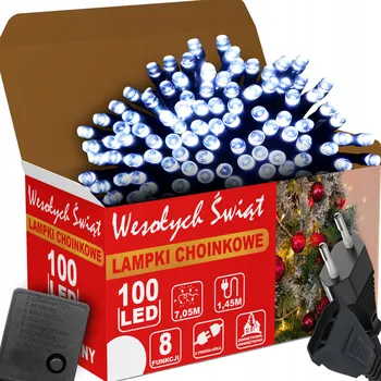 Vánoční dekorace Vánoční osvětlení na stromeček MAXSELL pro vnitřní použití, 8,5 m, 51 - 100 světýlek