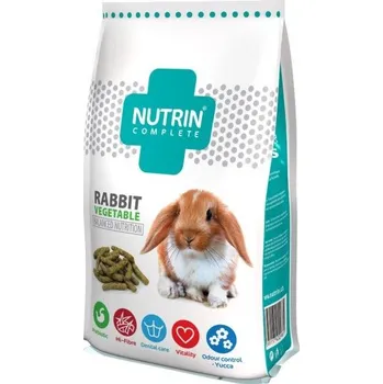 Krmivo pro hlodavce Darwin's NUTRIN Complete králík 10 x 400g
