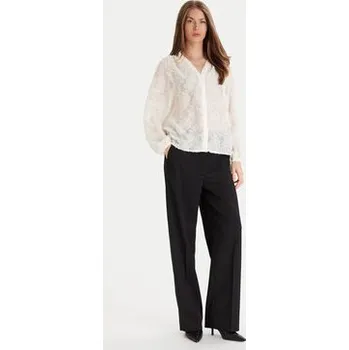Dámská halenka ONLY Halenka Korsa 15360837 Béžová Oversize XL