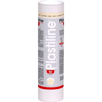 Modelovací hmota Plastiline Plasticine Hardness Profesionální modelovací hmota Ivory 1 kg