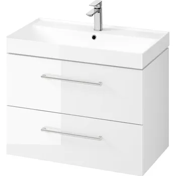 Nábytek Cersanit Set B660 Larga 80 skříňka s umyvadlem bílá S801-438