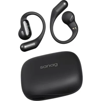 Sluchátka OWS Sanag G6S wireless headphones (black)