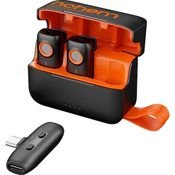 Mikrofon Mikrofon Hohem (2TX + 1RX + nabíjecí pouzdro )Type-C