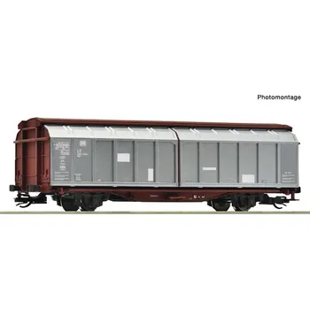 Modelová železnice vůz s posuvnou stěnou Hbbis DB Roco 6680026