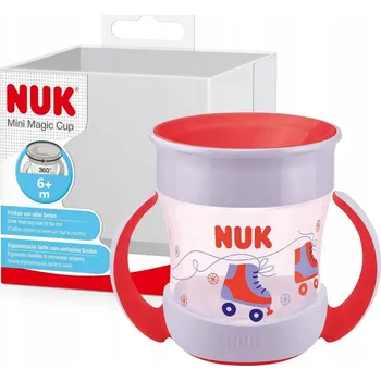 Hrnek 160 ml Mini Magic Cup červený NUK 10751278