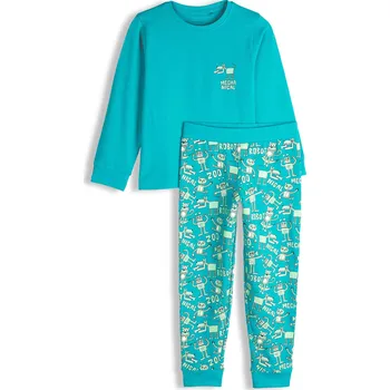 Chlapecké oblečení GATE Bavlněné pyžamo s potiskem 5Y 425-0654/727