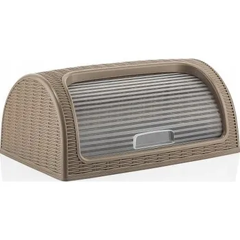 chlebník Chlebník jednodílný Katex béžový plast