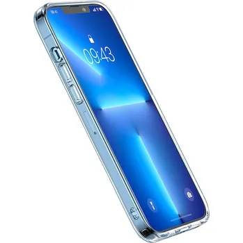 Pouzdro na mobilní telefon Průhledné magnetické pouzdro Mcdodo PC-1890 pro iPhone 12/12 Pro, Magsafe