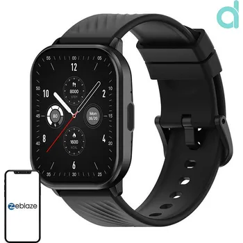 Chytré hodinky Hodinky Zeblaze GTS 3 Smartwatch (černé).