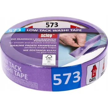 Maskovací malířská páska Washi Scley 25 mm x 33 m, série 573