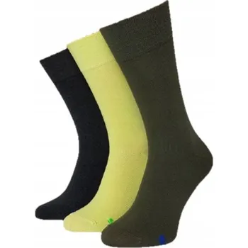 Pánské ponožky Pánské Ponožky Skechers Multicolor, velikost 39-42