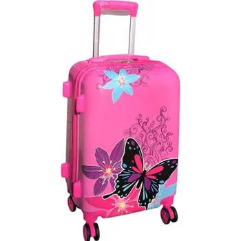 Cestovní kufr Motýl vel. S – lehký a odolný kufr na kolečkách