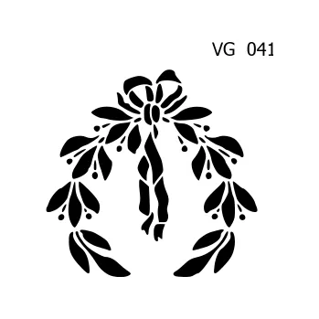 Šablona plastová pro kreativní tvoření - A5 - VG41