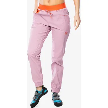 Dámské kalhoty Dámské lezecké kalhoty La Sportiva Mantra Pant - rose/cherry tomato