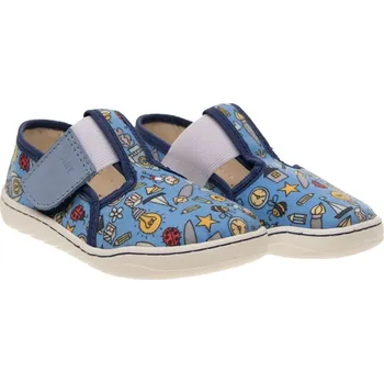 Chlapecké bačkory FARE MID-WIDE dětské papuče na suchý zip, velikost 23, artikl 7001401