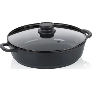 Pánev Kela Pánev Atura litý hliník černá 28 cm 3,5l