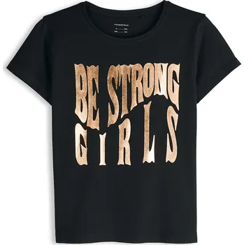 Dívčí tričko GATE Bavlněné tričko s potiskem 8Y 825-0506/89