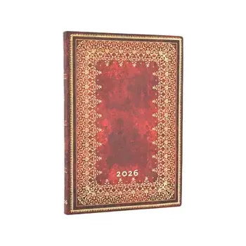 Diář 2026 FP 12 / Foiled / Midi / Horizontal