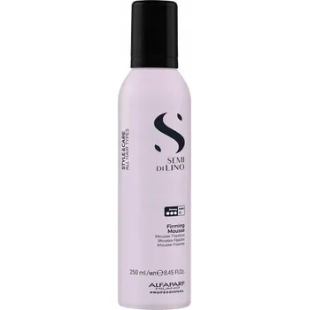 Stylingový přípravek Alfaparf Semi di Lino Style&Care Silně Tužící Pěna na Vlasy 250 ml