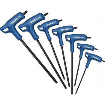 Klíč Sada 7 zástrčných klíčů Torx s T rukojetí Tona Expert E121709