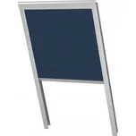 Zatemňovací roleta 66x98 pro okna FAKRO, Optilight, Magnetic, Artens | tmavě modrá