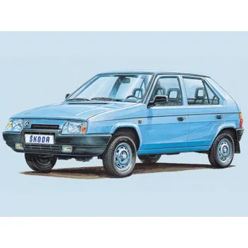 autíčko Škoda Favorit Směr 970