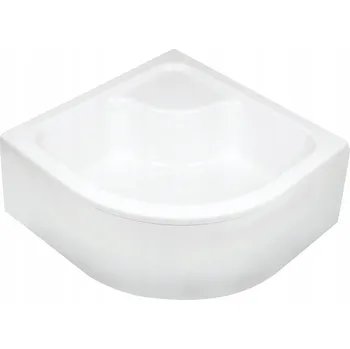 Sprchová vanička Deante Akrylátová sprchová vanička půlkruhová 90x90 cm - hluboká