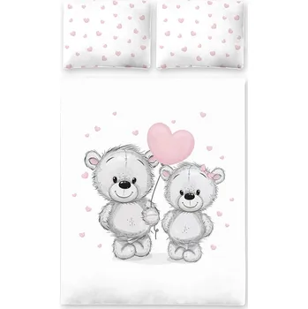 Povlečení Povlečení z mikrovlákna 160x200 Parka