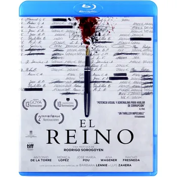 Blu-ray film The Realm Blu-ray disk