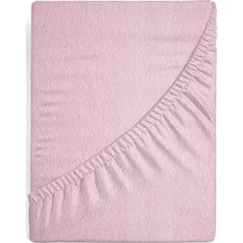 Prostěradlo Prostěradlo s gumou Eurofirany froté 140 x 200 cm