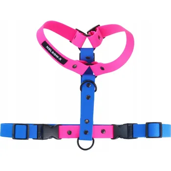 Postroj pro psa VODĚODOLNÉ POSTROJE GUARD PRO PSA DARRO HEXA BLACK ČERNÉ KOVÁNÍ VEL. XXL