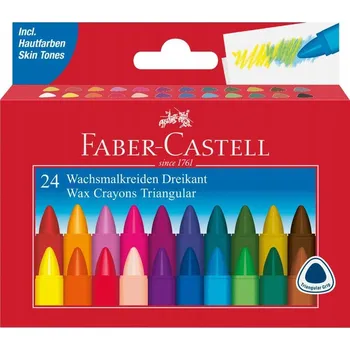 Voskovky Faber-Castell 24 ks