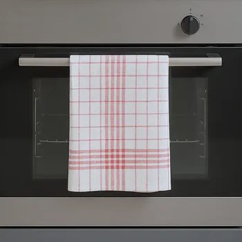 Utěrka Utěrka Červené káro