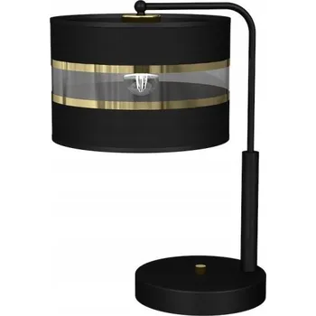 Lampička Noční Lampa ULTIMO BLACK 1xE27 | MLP7343 Milagro