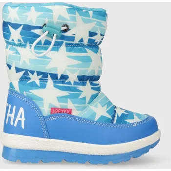 Dívčí sněhule Dětské sněhule Agatha Ruiz de la Prada 231996.28.34 modrá 55X, EUR 34