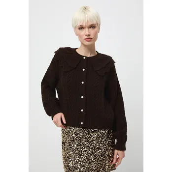 Dámský svetr Kardigan Medicine RW25-SWD821 hnědá 89X, vel. XL