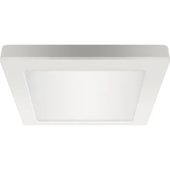 Stropní Svítidlo Ideus čtvercová 22 x 22 cm bílá