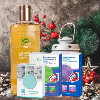 Kosmetická sada Adventní úklidový set pro zářivou čistotu