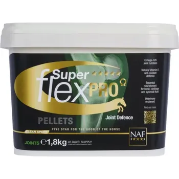 Super Flex PRO Omega pro zdravé klouby sportovních nebo závodních koní a koňských seniorů (Balení, 1 800 g)