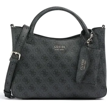 Guess Brent kabelka do ruky střední logo černá