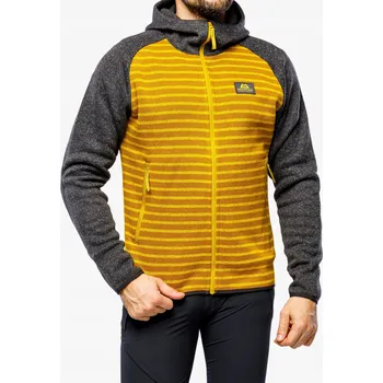 Pánská větrovka Fleecová bunda Mountain Equipment Dark Days Hooded - acid stripe/anvil XL
