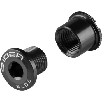 Klika na kolo šrouby RIDEA R8 pro montáž převodníků, Al, černé