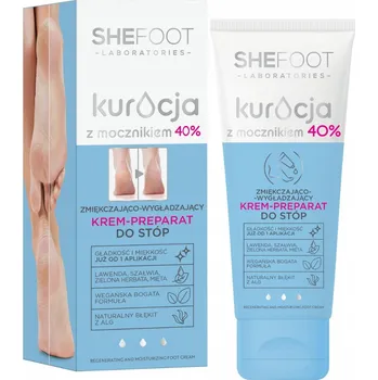 Péče o nohy SHEFOOT Kúra S UREOU 40% – Krém NA NOHY Změkčující 75 ml