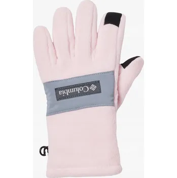 Rukavice Dětské rukavice Columbia Youth Fast Trek III Glove - satin pink L