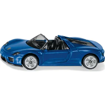 autíčko Siku Porsche 918 Spider 1475 stříbrné auto
