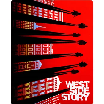 Blu-ray film STEELBOOK BD WEST SIDE STORY 2021 [Blu-ray] Blu-ray disk