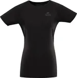 Dámské funkční triko ALPINE PRO Bonda 2 černé Velikost: XXL