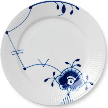 Talíř Royal Copenhagen Porcelánový talíř Blue Fluted Mega Ø 22 cm
