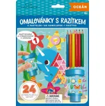 Omalovánky s razítkem CONCORDE - Oceán