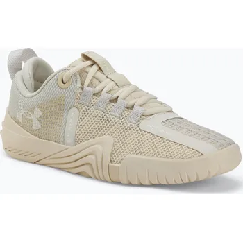 Dámské tenisky Dámské sportovní boty Under Armour TriBase Reign 6 ivory dune/stone/white